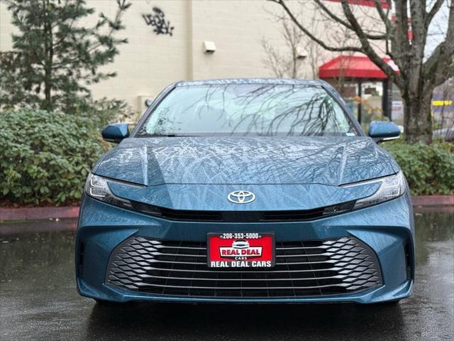 2025 toyota camry xle