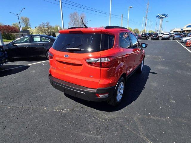 2021 ford ecosport se