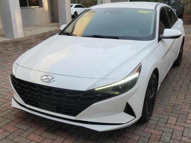2021 hyundai elantra sel