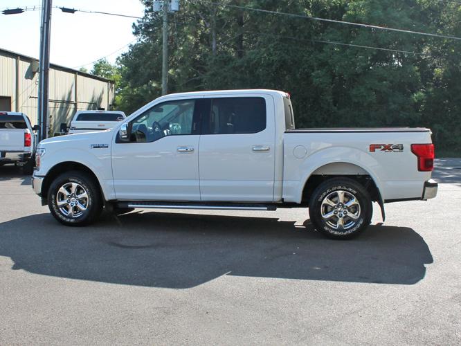 used 2018 ford f150 4x4 supercrew lariat hattiesburg, ms 39402 for sale in hattiesburg, mississippi