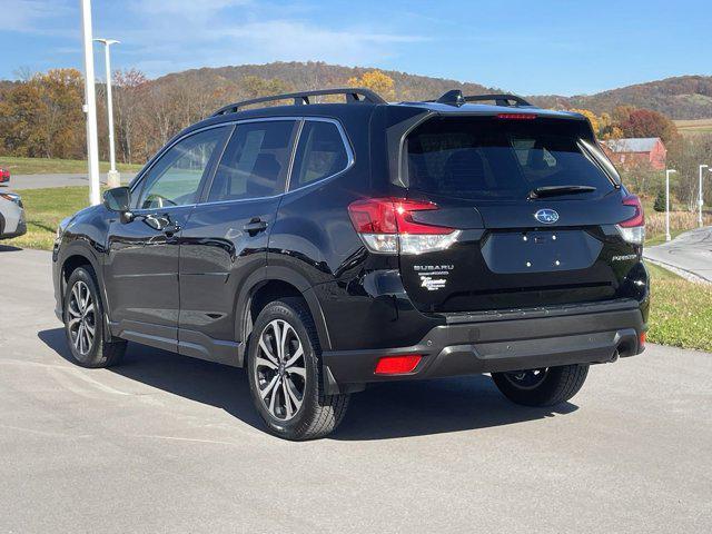 2022 subaru forester limited