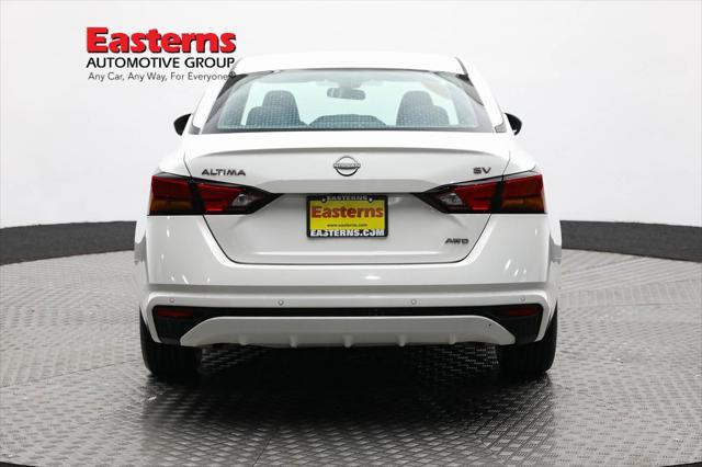 2023 nissan altima 2.5 sv