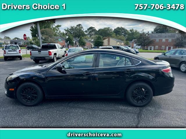 2012 mazda mazda6 i sport