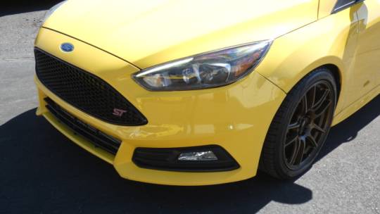 2017 Ford Focus (North America)