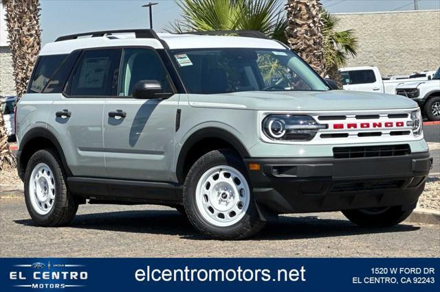2024 ford bronco sport heritage