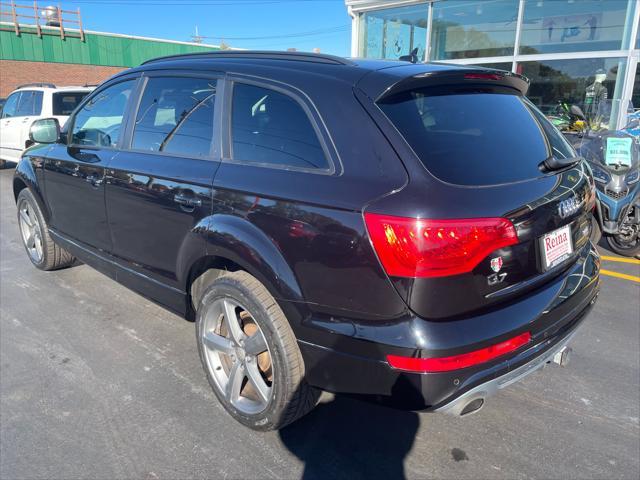 2015 audi q7 3.0t s line prestige
