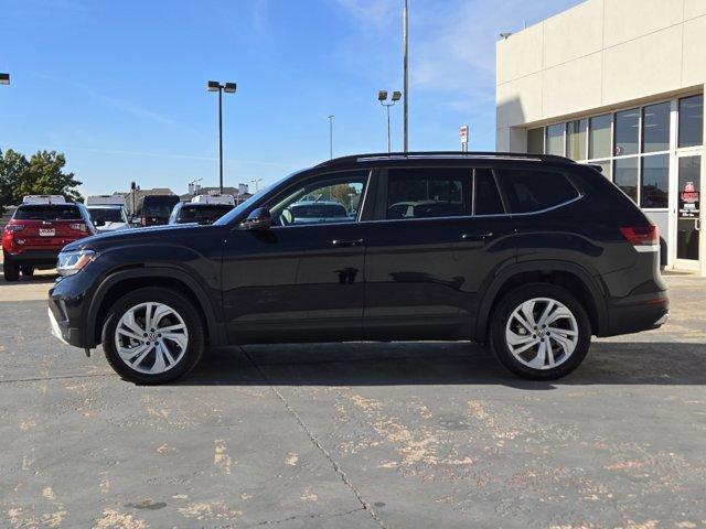 2023 volkswagen atlas 3.6l v6 se w/technology