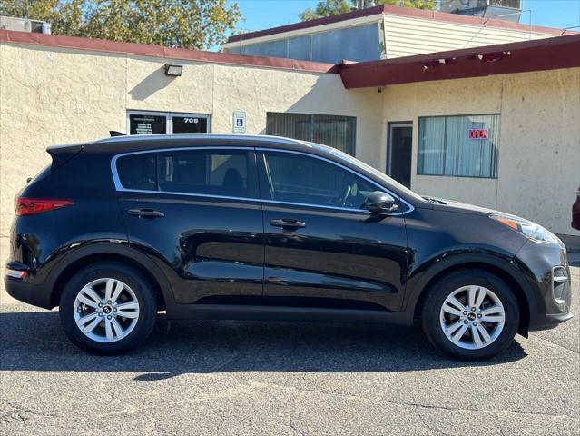 2017 kia sportage lx