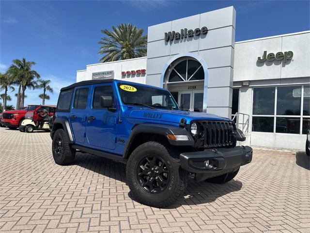 2023 jeep wrangler sport s