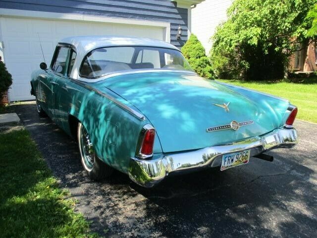 1955 studebaker commander deluxe 2 door sedan