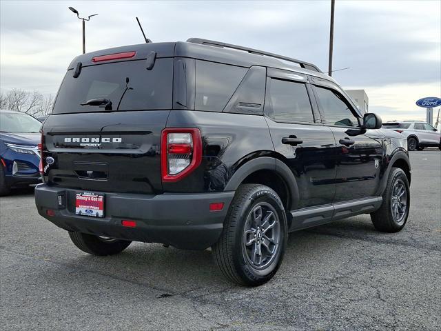 2023 ford bronco sport big bend