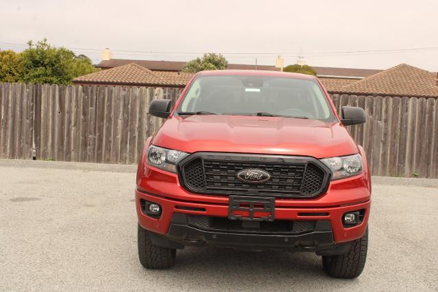 2022 ford ranger xlt