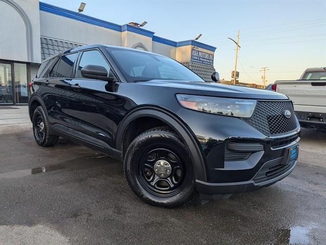 2020 ford utility police interceptor base