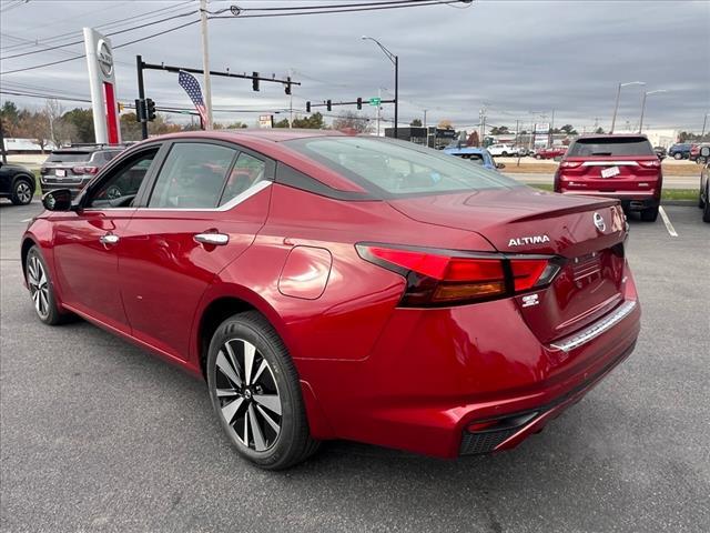 2022 nissan altima 2.5 sv