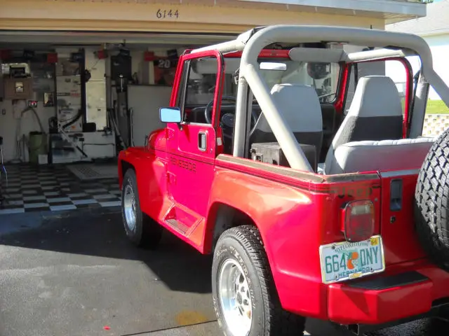 1991 jeep reneagade,( rare) 4.0 highoutput, 5spd, all org, low miles