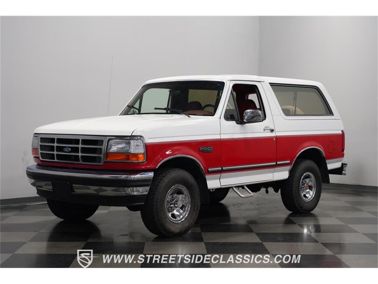 1993 ford bronco