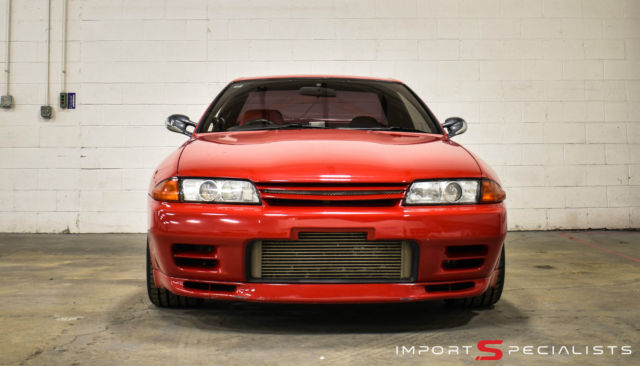 1989 nissan skyline gt-r bnr32 rb26dett