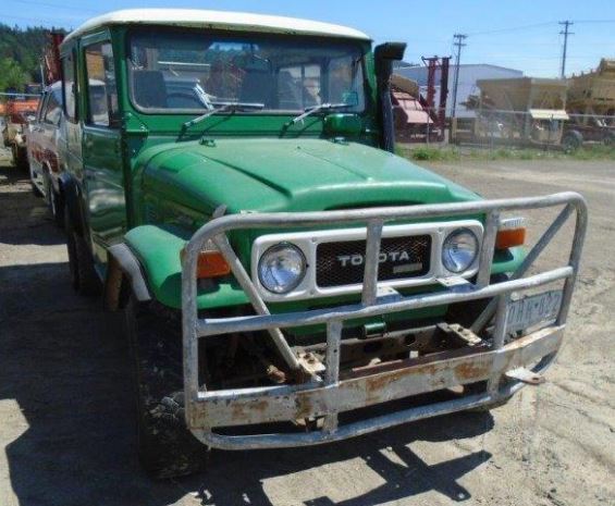 1982 toyota hj47 land cruiser troop carrier rhd diesel troopy hj45 fj40 fj45