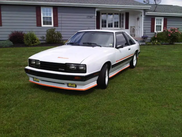 1986 mercury capri asc mclaren edition