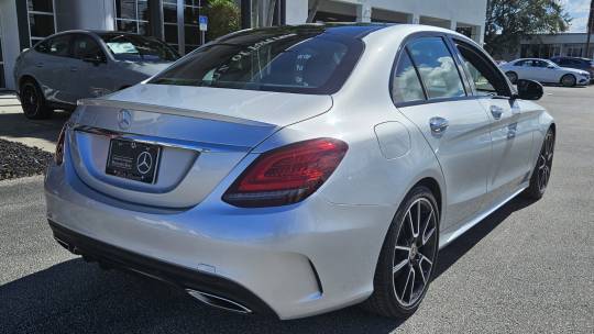 2020 Mercedes-Benz C-Class
