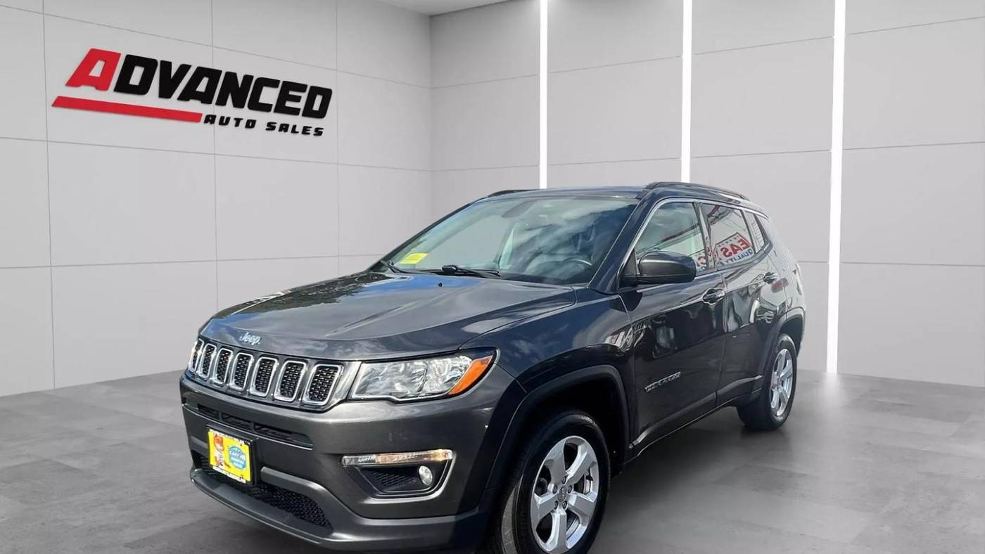 2017 jeep compass latitude