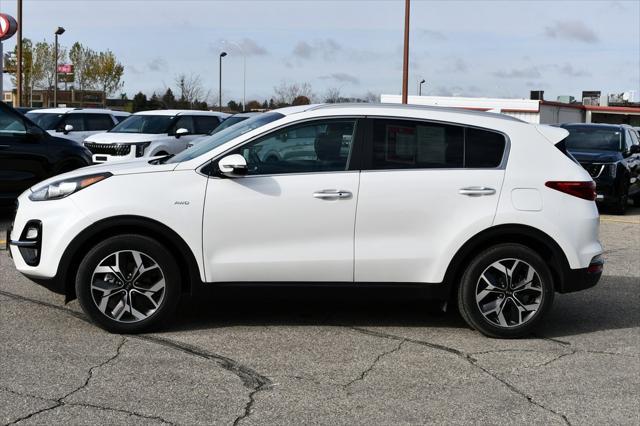 2021 kia sportage ex