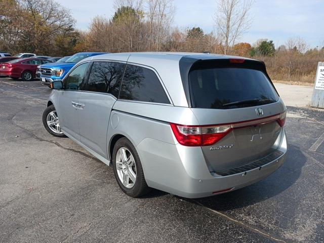 2012 honda odyssey touring