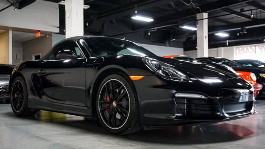 2014 Porsche Boxster