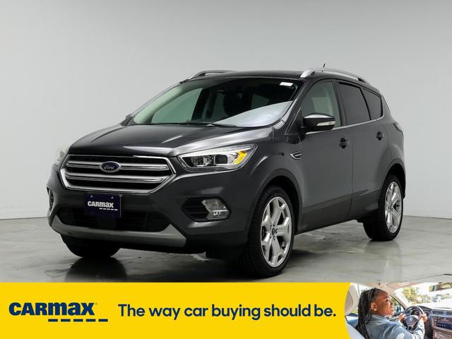 2018 ford escape titanium