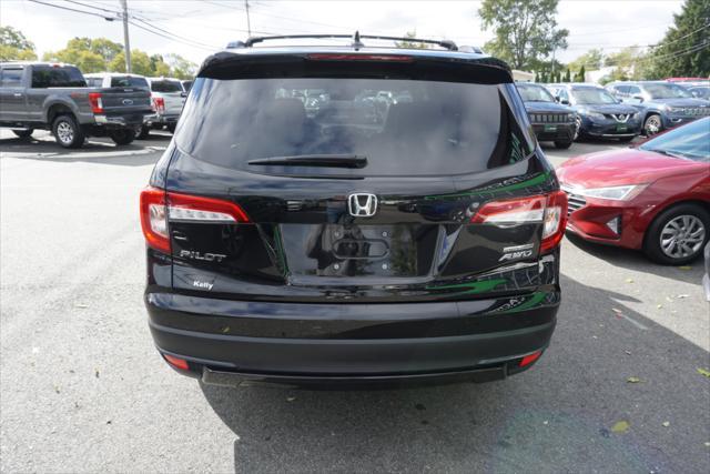 2022 honda pilot awd special edition