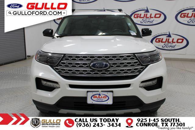 2021 ford explorer limited