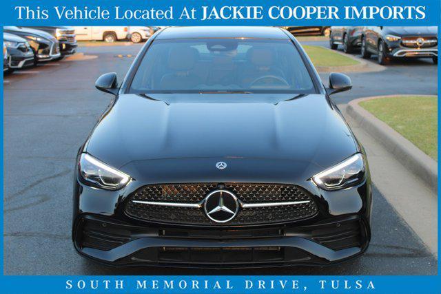2024 mercedes-benz c-class 4dr sdn c300 4mat