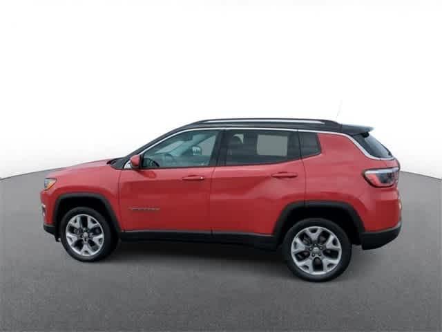 2021 jeep compass limited