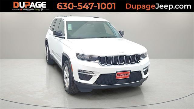 2023 jeep grand cherokee limited x