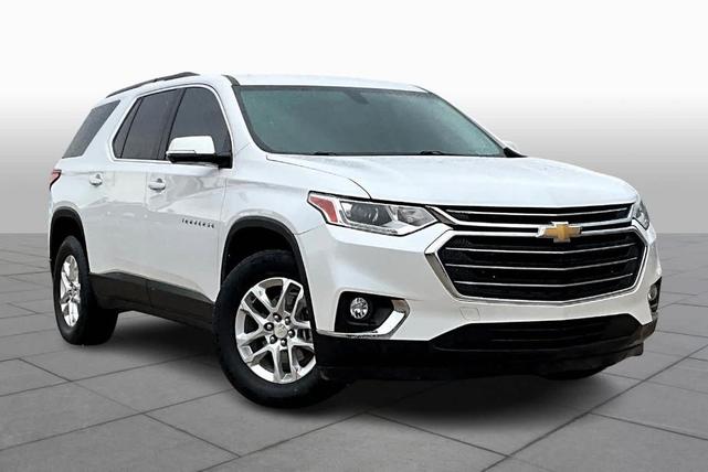 2019 chevrolet traverse lt leather