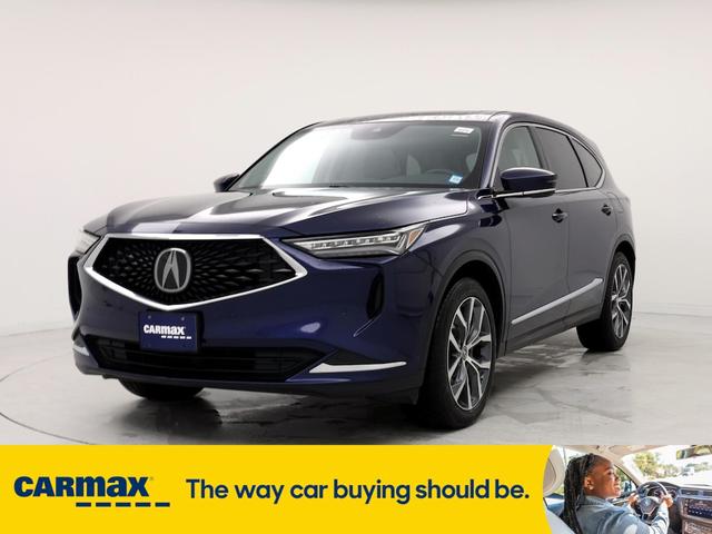 2022 acura mdx sh-awd technology