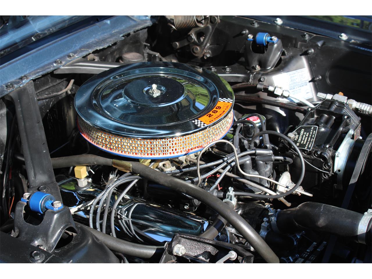 1965 ford mustang