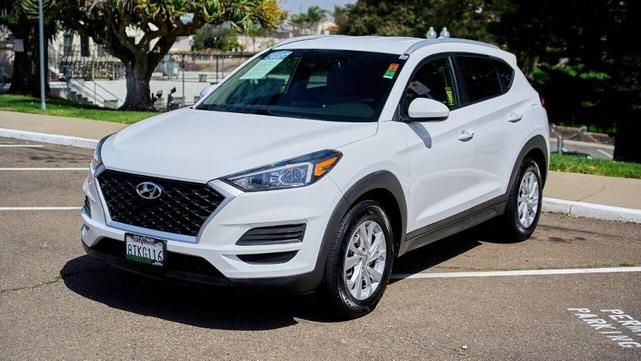 2020 hyundai tucson value