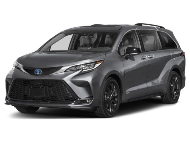 2021 toyota sienna t mulliner