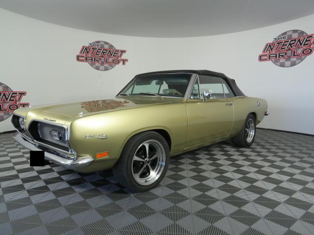 1969 plymouth barracuda convertible