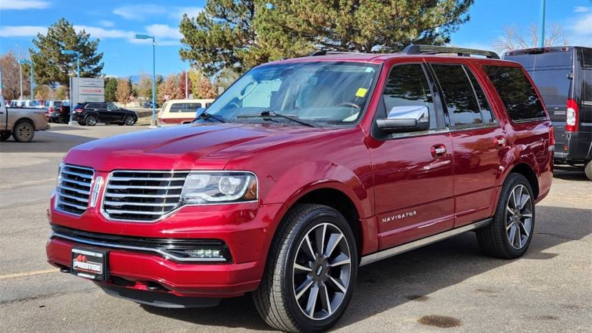 2017 lincoln navigator reserve