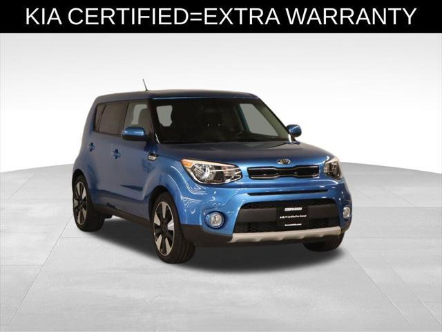 2019 kia soul +