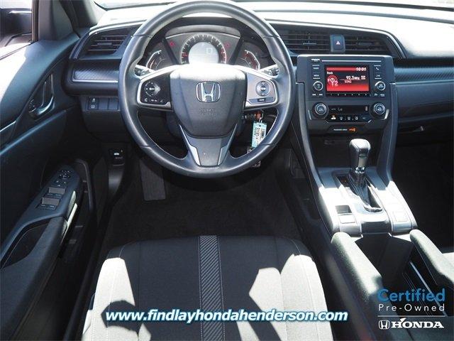 certified 2018 honda civic sport hatchback henderson, nv 89014 for sale in henderson, nevada