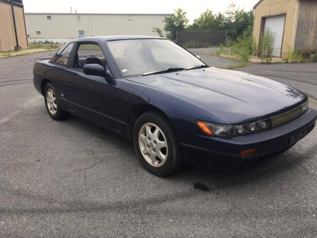 1992 nissan silvia all original jdm rhd sr20de automatic s13 240sx low mileage