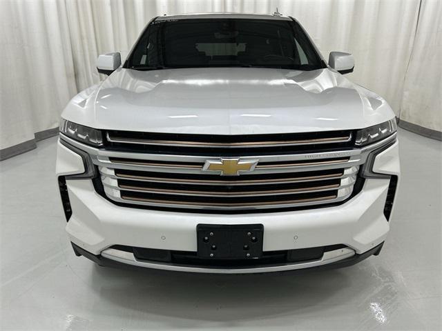 2022 chevrolet tahoe 4wd high country