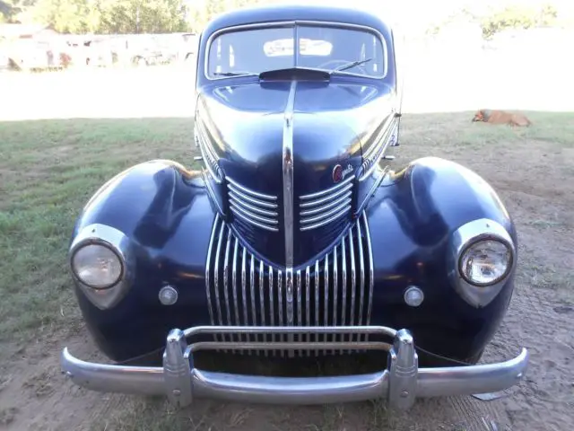 1939 chrysler new yorker car