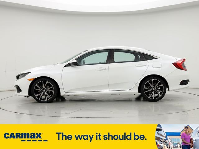 2021 honda civic sport
