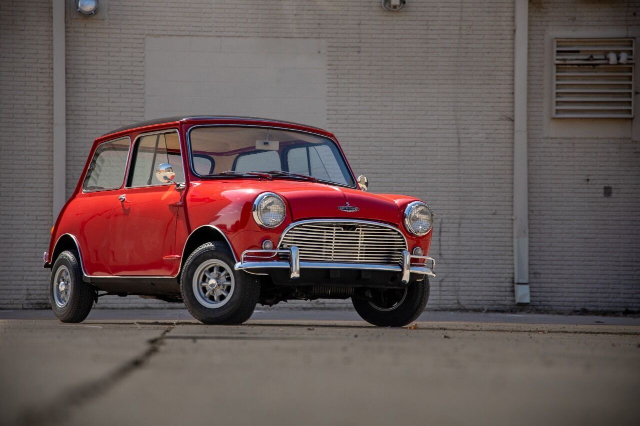 1965 austin mini cooper s