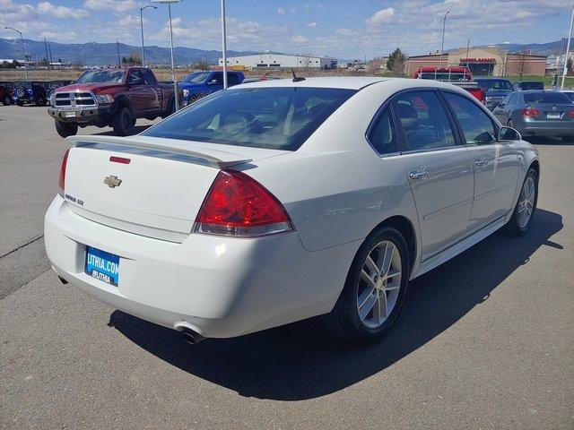 used 2013 chevrolet impala ltz missoula, mt 59808 for sale in missoula, montana