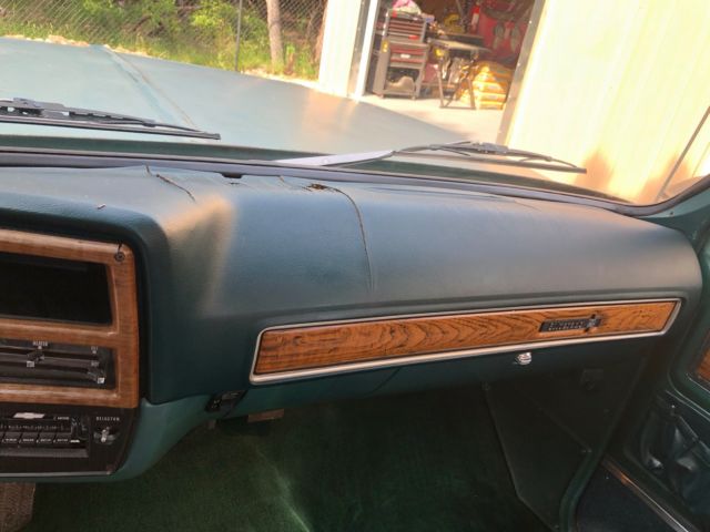 1977 chevy 3/2 ton camper special